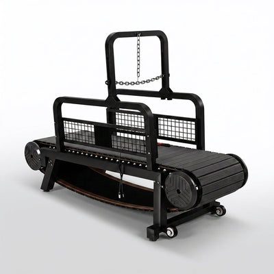 Dog Treadmill Designed for Indoor Exercise, Non-Motorized, Quiet Operation, Adjustable Speed, Built-in Brakes
