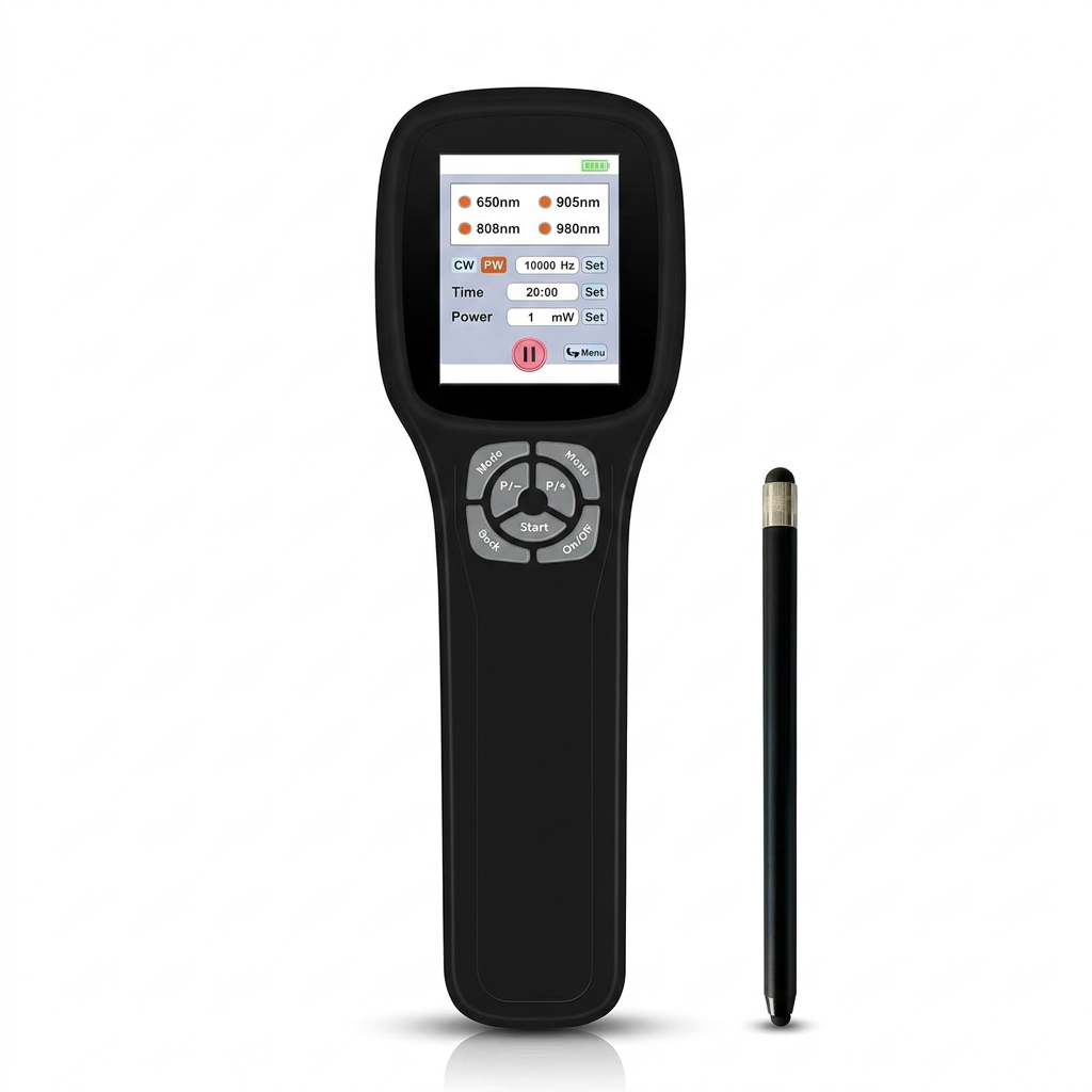 Precision Cold Laser Therapy Device for Dogs | Four Wavelengths & Touchscreen Control