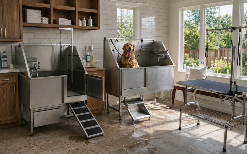 Dog Bathing Stations