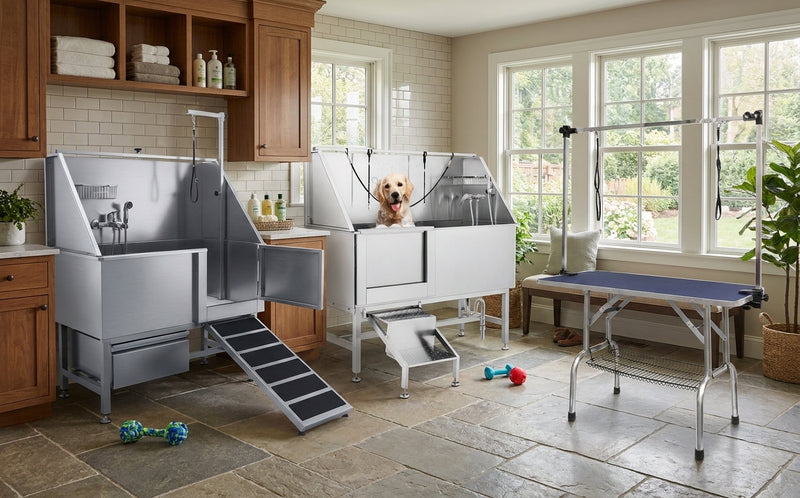 Dog Bathing Stations