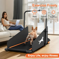 Pet Dog Treadmill Portable Exercise Treadmill Running Machine for Small and Medium Dog Breeds