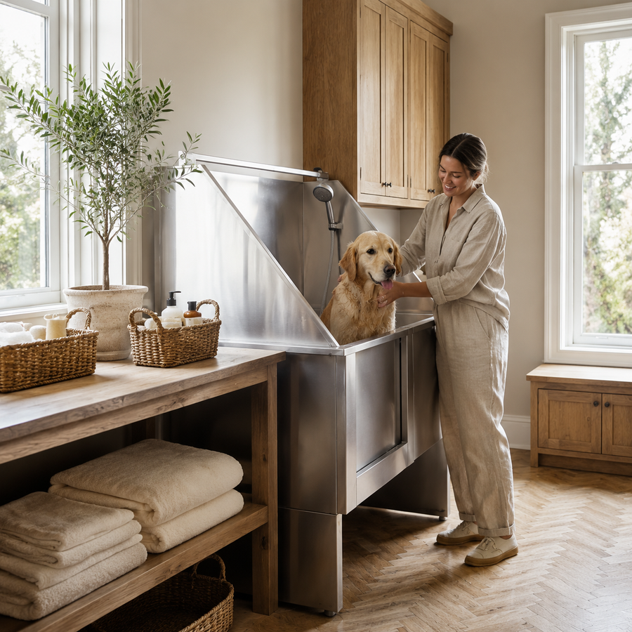 Dog Bathing Stations