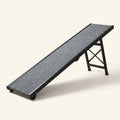 Dog Car Ramp Built for Safe Vehicle Access, 71 Inch Extra-Long, Non-Slip Surface, 250 Lb Capacity