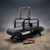 Dog Treadmill, Non-Motorized, Quiet, Smooth, Adjustable Pet Treadmill, Pit Bull Training Equipment with Brakes and Speedometer — Studio Shot