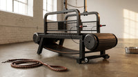 Dog Treadmill, Non-Motorized, Quiet, Smooth, Adjustable Pet Treadmill, Pit Bull Training Equipment with Brakes and Speedometer — Lifestyle