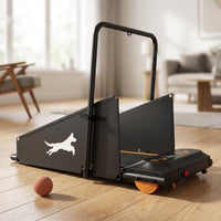 Pet Dog Treadmill Portable Exercise Treadmill Running Machine for Small and Medium Dog Breeds — Studio Shot