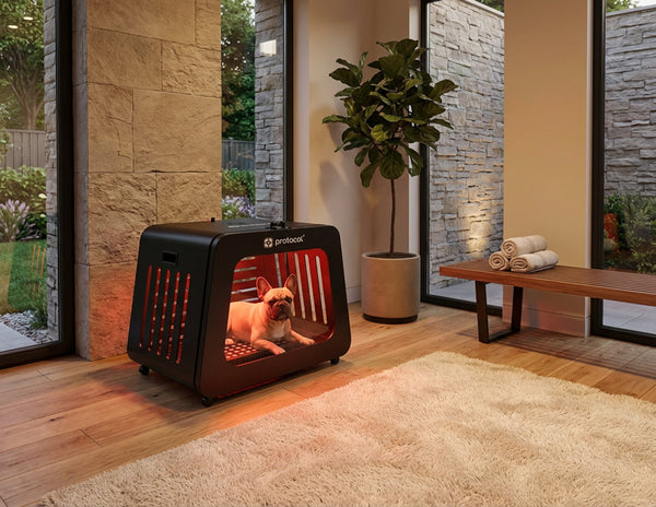 Red & Near-Infrared Light Capsule for Small Pets