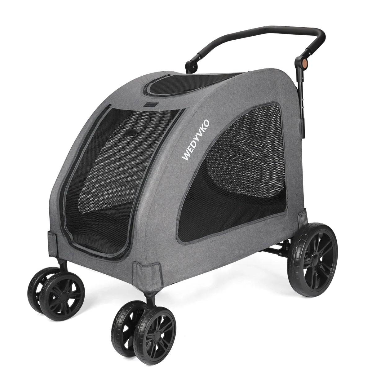 Heavy-Duty Dog Stroller for Large Dogs | Up to 120 lbs