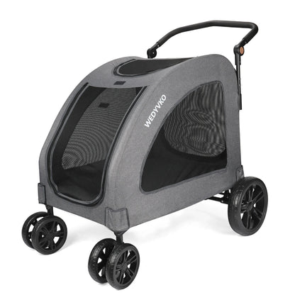 Heavy-Duty Dog Stroller for Large Dogs | Up to 120 lbs