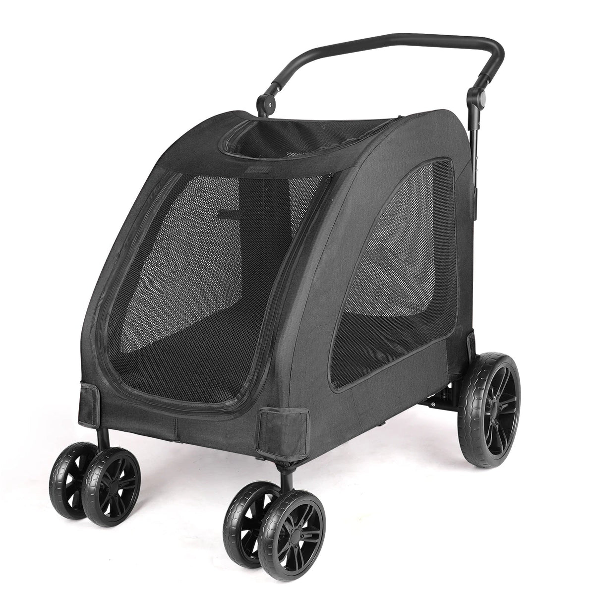 Heavy-Duty Dog Stroller for Large Dogs | Up to 120 lbs