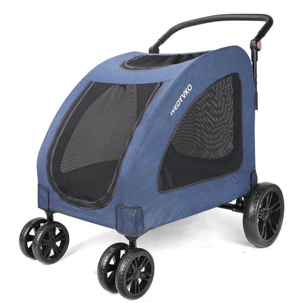Heavy-Duty Dog Stroller for Large Dogs | Up to 120 lbs