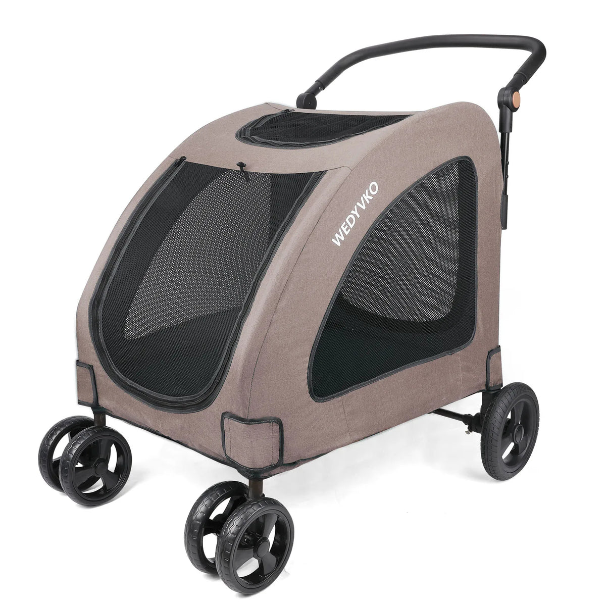 Heavy-Duty Dog Stroller for Large Dogs | Up to 120 lbs