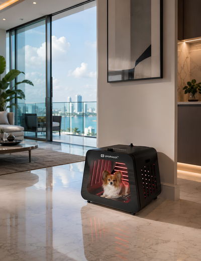 Red & Near-Infrared Light Capsule for Small Pets