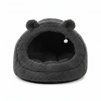 Human Dog Bed Designed for Shared Comfort, Extra Large 55x43x35, Removable Pillow, Machine Washable Cover