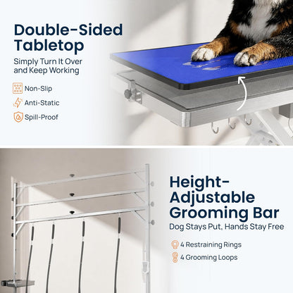 Professional Electric Dog Grooming Table - Heavy Duty