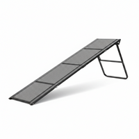 Dog Car Ramp Built for Safe Vehicle Access, 71 Inch Extra-Long, Non-Slip Surface, 250 Lb Capacity