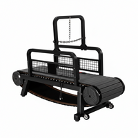 Dog Treadmill Designed for Indoor Exercise, Non-Motorized, Quiet Operation, Adjustable Speed, Built-in Brakes