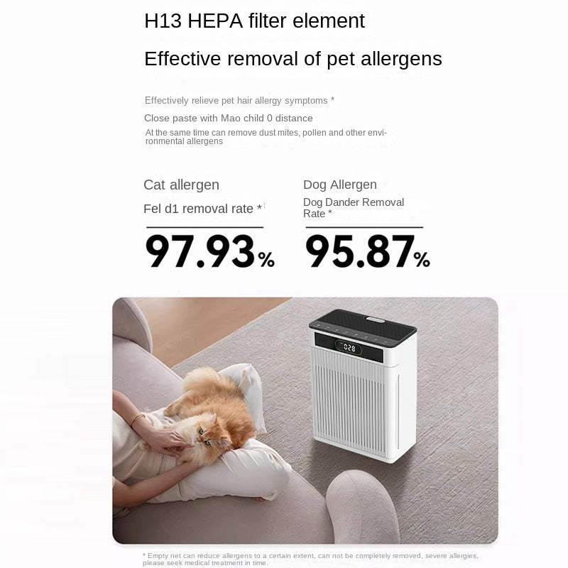 Air Purifier for Pet Homes | HEPA & Activated Carbon Filtration